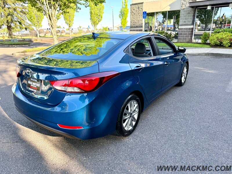 2016 Hyundai ELANTRA SE 45k low Miles 1-Owner 38-MPG - Photo 8 - Hillsboro, OR 97123