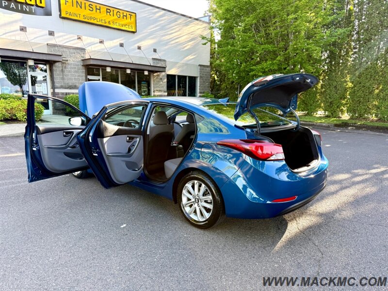 2016 Hyundai ELANTRA SE 45k low Miles 1-Owner 38-MPG - Photo 31 - Hillsboro, OR 97123