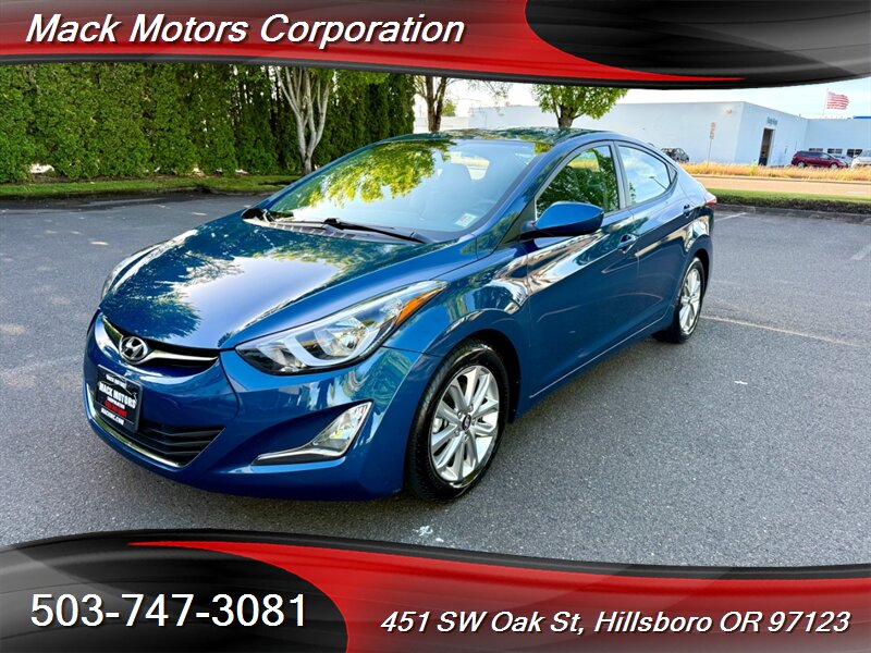 2016 Hyundai ELANTRA SE 45k low Miles 1-Owner 38-MPG - Photo 1 - Hillsboro, OR 97123