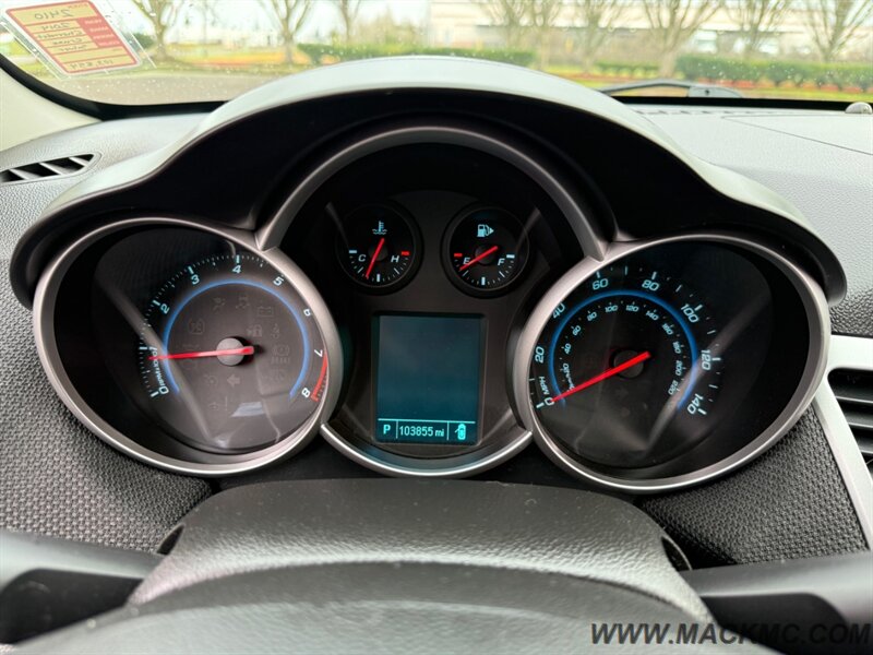 2014 Chevrolet Cruze 1LT Auto 103K Miles 38-MPG   - Photo 15 - Hillsboro, OR 97123