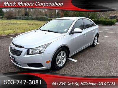 2014 Chevrolet Cruze 1LT Auto 103K Miles 38-MPG Sedan