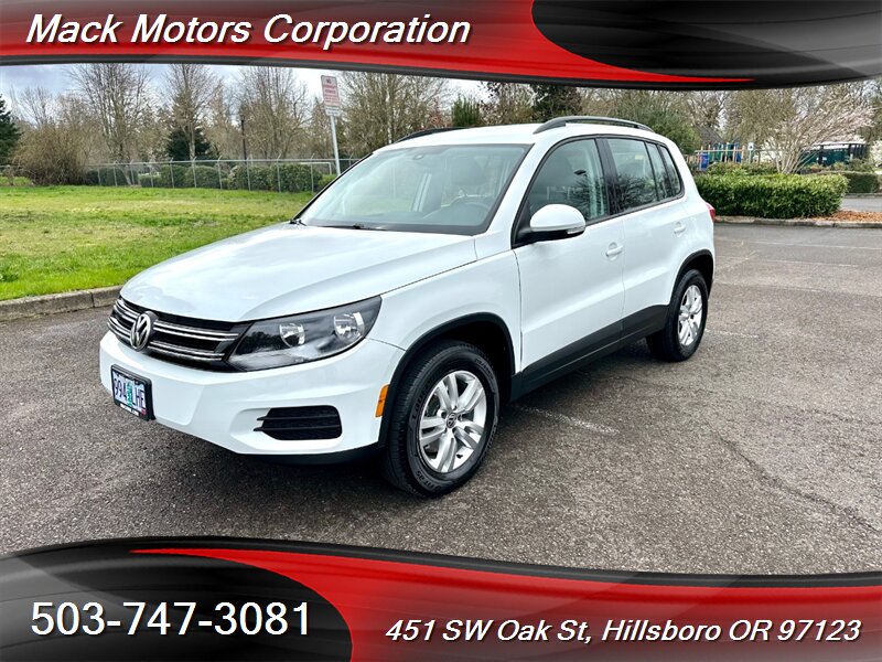 2016 Volkswagen Tiguan 2.0T S - Photo 1 - Hillsboro, OR 97123