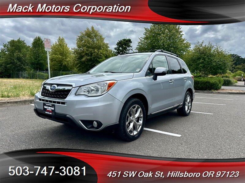 2015 Subaru Forester 2.5i Touring Leather Pano Roof 32-MPG - Photo 1 - Hillsboro, OR 97123