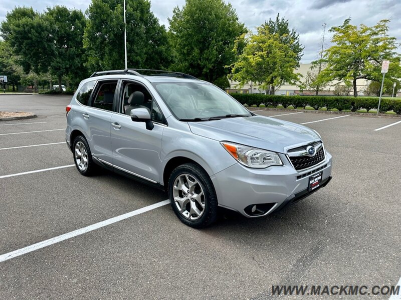 2015 Subaru Forester 2.5i Touring Leather Pano Roof 32-MPG - Photo 4 - Hillsboro, OR 97123