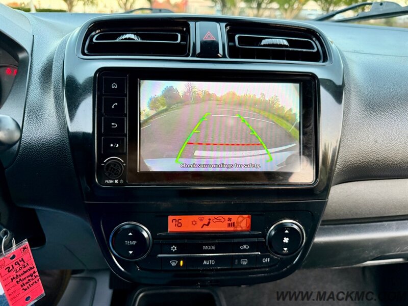 2021 Mitsubishi Mirage LE 34K Low Miles 3CYL Great Gas MPG   - Photo 14 - Hillsboro, OR 97123