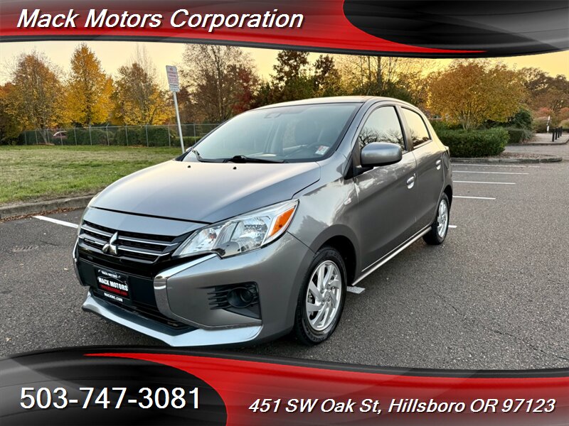 2021 Mitsubishi Mirage LE 34K Low Miles 3CYL Great Gas MPG   - Photo 1 - Hillsboro, OR 97123