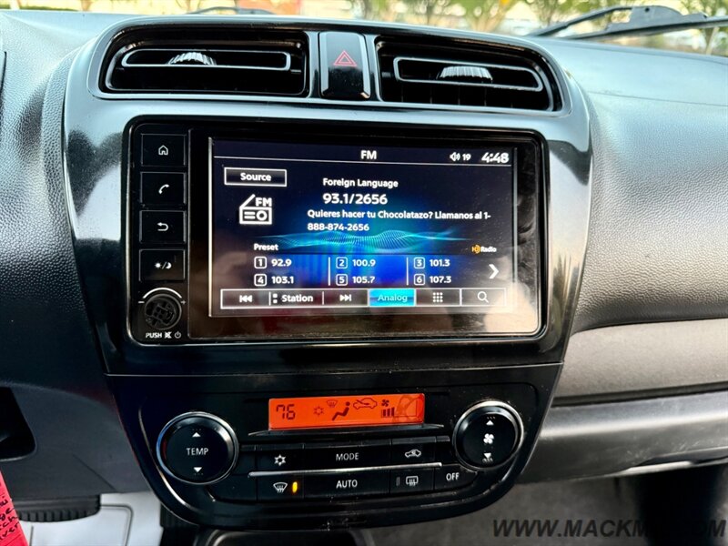 2021 Mitsubishi Mirage LE 34K Low Miles 3CYL Great Gas MPG   - Photo 13 - Hillsboro, OR 97123