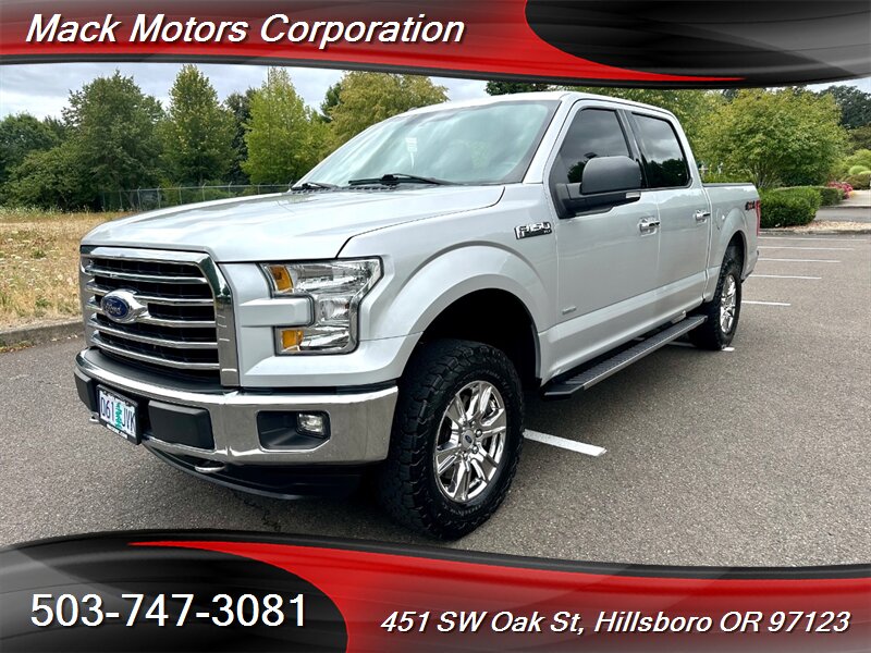 2016 Ford F-150 XLT SuperCrew 4x4 V6 Tow Pack   - Photo 1 - Hillsboro, OR 97123