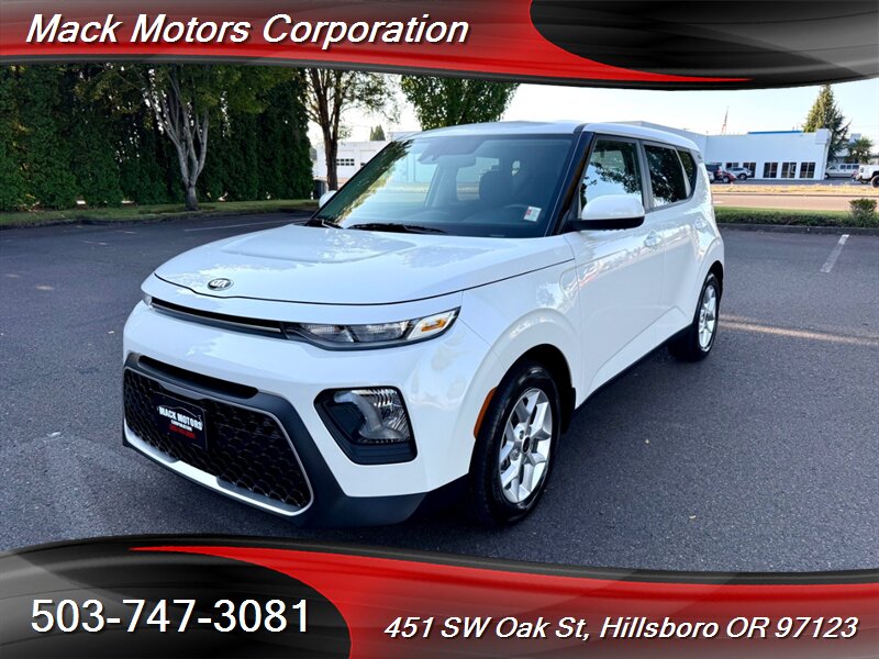 2020 Kia Soul S Automatic 1Owner Low 46k Miles 33MPG - Photo 1 - Hillsboro, OR 97123