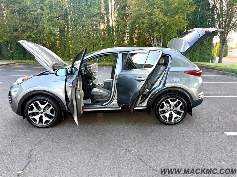 2017 Kia Sportage SX Turbo Loaded Leather Pano Roof Low Miles - Photo 32 - Hillsboro, OR 97123
