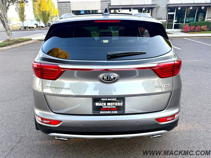 2017 Kia Sportage SX Turbo Loaded Leather Pano Roof Low Miles - Photo 9 - Hillsboro, OR 97123