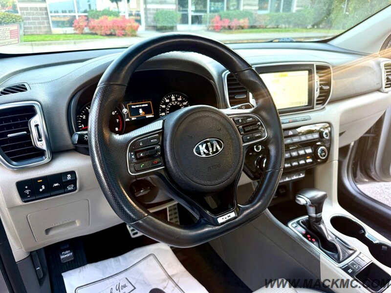 2017 Kia Sportage SX Turbo Loaded Leather Pano Roof Low Miles - Photo 12 - Hillsboro, OR 97123