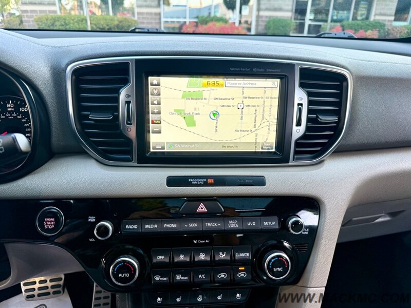 2017 Kia Sportage SX Turbo Loaded Leather Pano Roof Low Miles - Photo 15 - Hillsboro, OR 97123