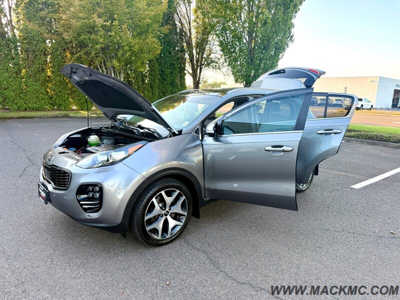 2017 Kia Sportage SX Turbo Loaded Leather Pano Roof Low Miles - Photo 31 - Hillsboro, OR 97123
