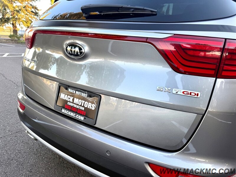 2017 Kia Sportage SX Turbo Loaded Leather Pano Roof Low Miles - Photo 10 - Hillsboro, OR 97123