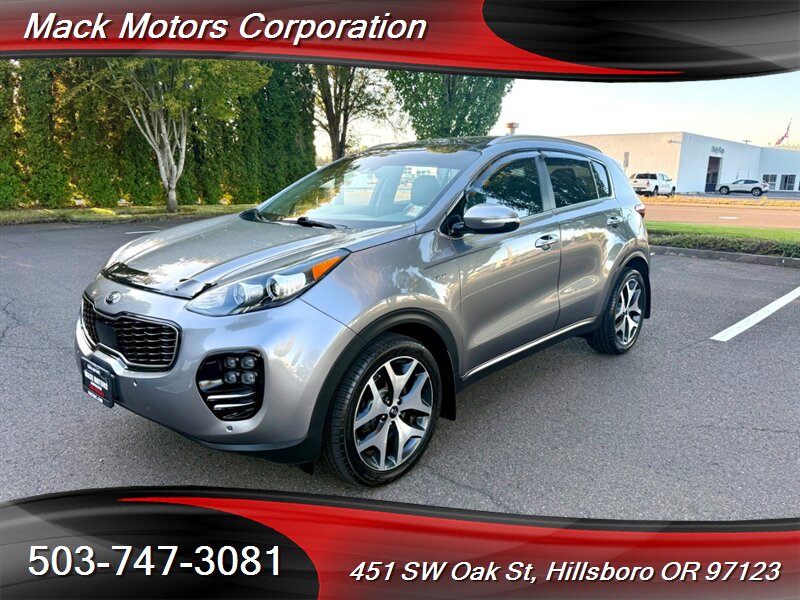 2017 Kia Sportage SX Turbo Loaded Leather Pano Roof Low Miles - Photo 1 - Hillsboro, OR 97123