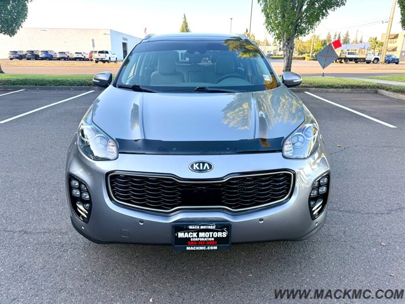 2017 Kia Sportage SX Turbo Loaded Leather Pano Roof Low Miles - Photo 4 - Hillsboro, OR 97123