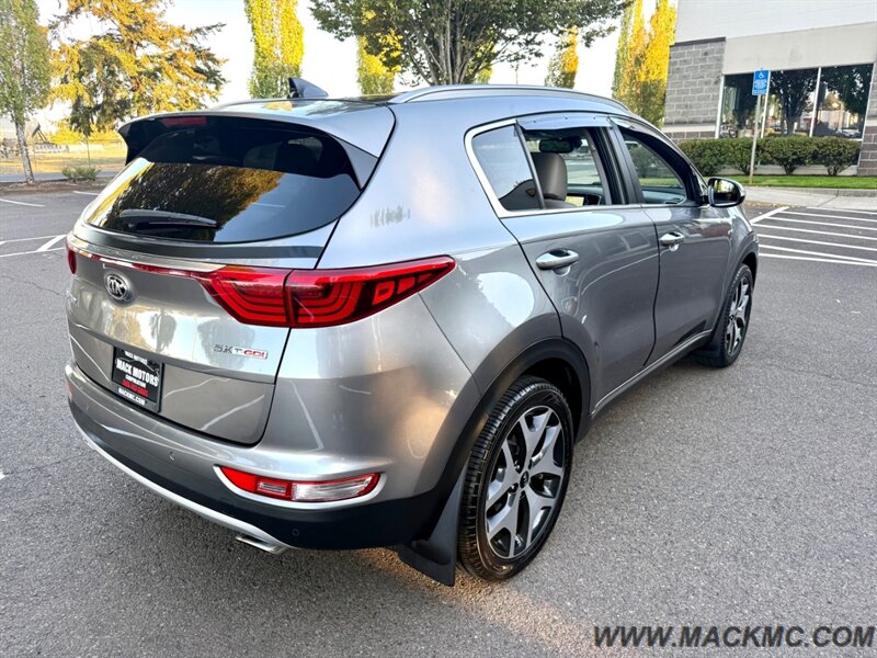 2017 Kia Sportage SX Turbo Loaded Leather Pano Roof Low Miles - Photo 6 - Hillsboro, OR 97123