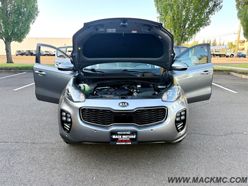 2017 Kia Sportage SX Turbo Loaded Leather Pano Roof Low Miles - Photo 30 - Hillsboro, OR 97123