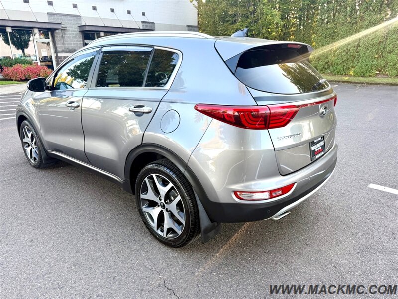 2017 Kia Sportage SX Turbo Loaded Leather Pano Roof Low Miles - Photo 8 - Hillsboro, OR 97123