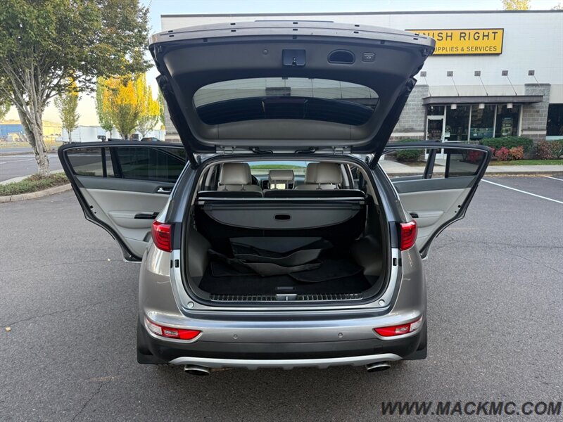 2017 Kia Sportage SX Turbo Loaded Leather Pano Roof Low Miles - Photo 34 - Hillsboro, OR 97123