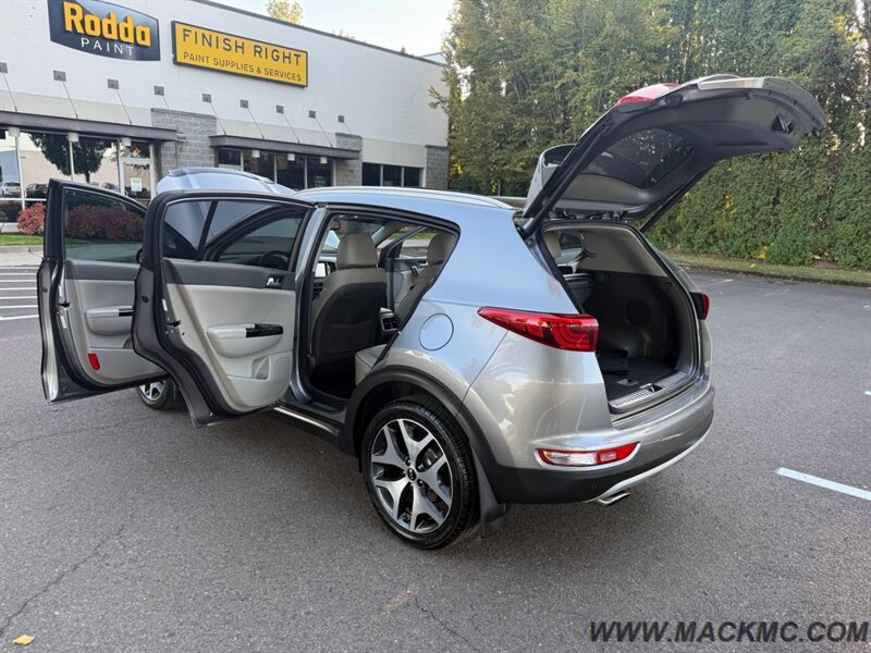 2017 Kia Sportage SX Turbo Loaded Leather Pano Roof Low Miles - Photo 33 - Hillsboro, OR 97123