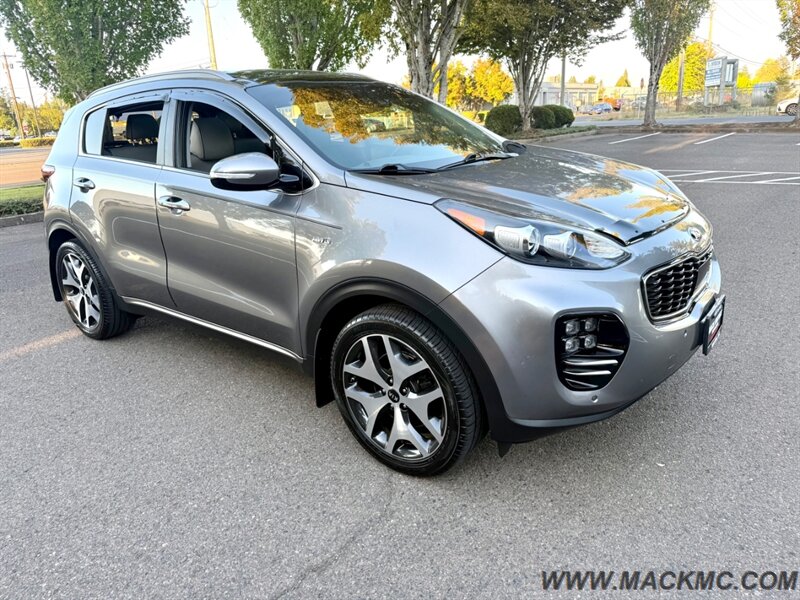 2017 Kia Sportage SX Turbo Loaded Leather Pano Roof Low Miles - Photo 5 - Hillsboro, OR 97123