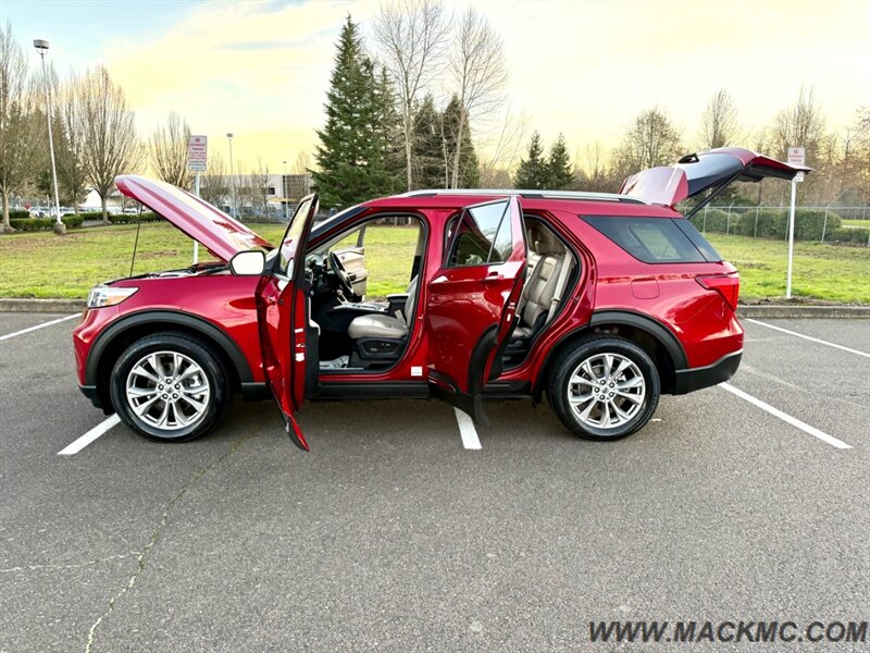 2020 Ford Explorer Limited Loaded Navi Heated Seats back Up Camera   - Photo 32 - Hillsboro, OR 97123