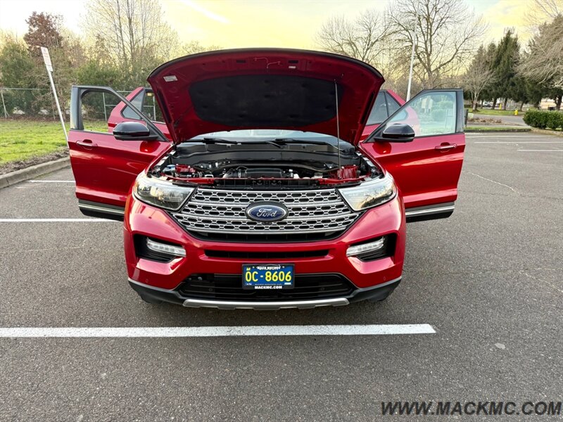2020 Ford Explorer Limited Loaded Navi Heated Seats back Up Camera   - Photo 30 - Hillsboro, OR 97123