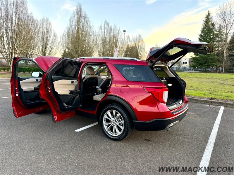 2020 Ford Explorer Limited Loaded Navi Heated Seats back Up Camera   - Photo 33 - Hillsboro, OR 97123