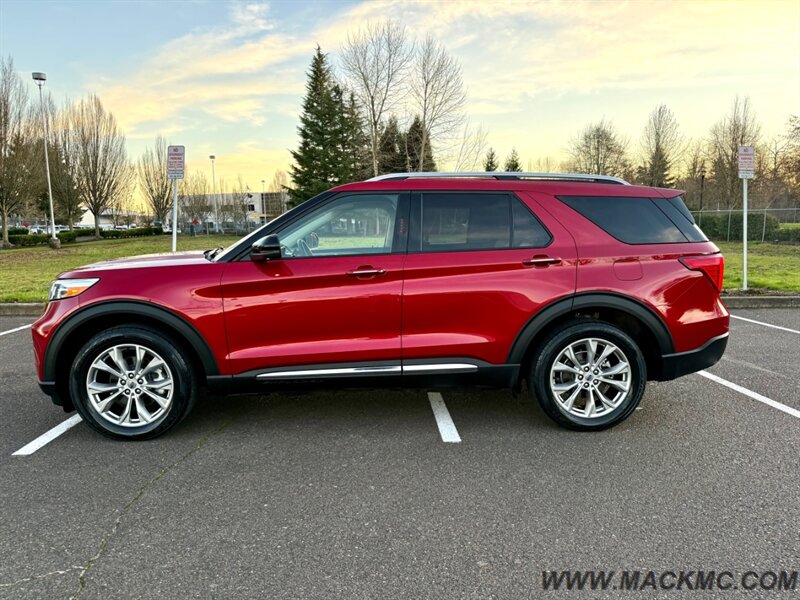 2020 Ford Explorer Limited Loaded Navi Heated Seats back Up Camera   - Photo 3 - Hillsboro, OR 97123