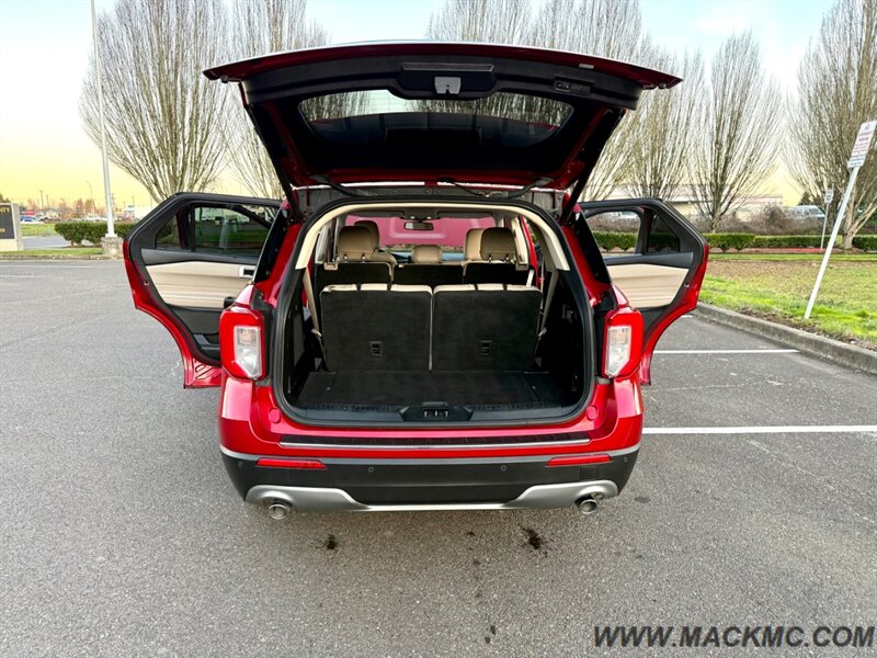 2020 Ford Explorer Limited Loaded Navi Heated Seats back Up Camera   - Photo 34 - Hillsboro, OR 97123