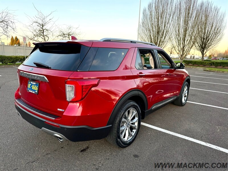 2020 Ford Explorer Limited Loaded Navi Heated Seats back Up Camera   - Photo 8 - Hillsboro, OR 97123