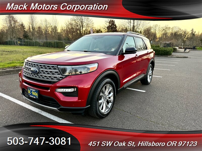 2020 Ford Explorer Limited Loaded Navi Heated Seats back Up Camera   - Photo 1 - Hillsboro, OR 97123