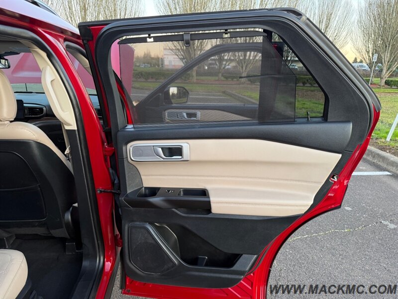 2020 Ford Explorer Limited Loaded Navi Heated Seats back Up Camera   - Photo 28 - Hillsboro, OR 97123