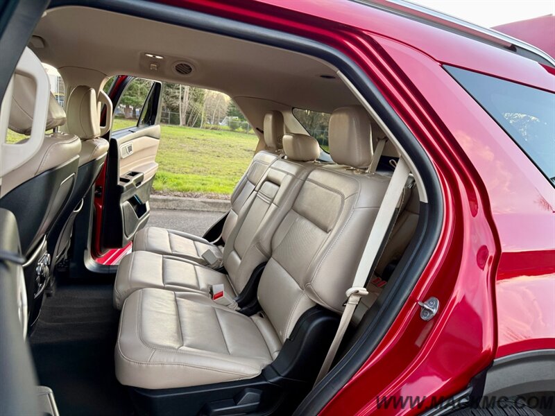 2020 Ford Explorer Limited Loaded Navi Heated Seats back Up Camera   - Photo 21 - Hillsboro, OR 97123