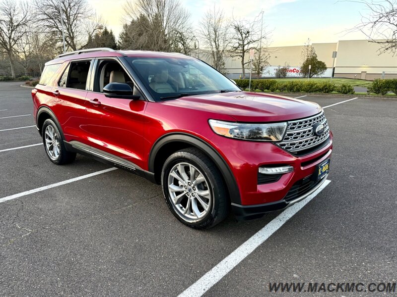 2020 Ford Explorer Limited Loaded Navi Heated Seats back Up Camera   - Photo 6 - Hillsboro, OR 97123