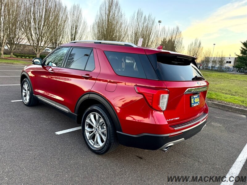 2020 Ford Explorer Limited Loaded Navi Heated Seats back Up Camera   - Photo 10 - Hillsboro, OR 97123