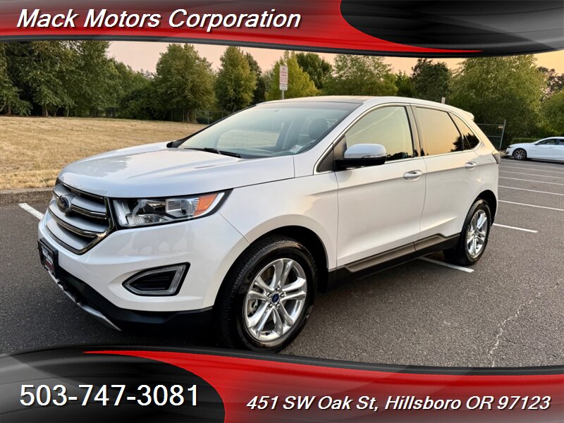 2016 Ford Edge SEL Loaded Leather Heated Seats RV Set-Up - Photo 1 - Hillsboro, OR 97123