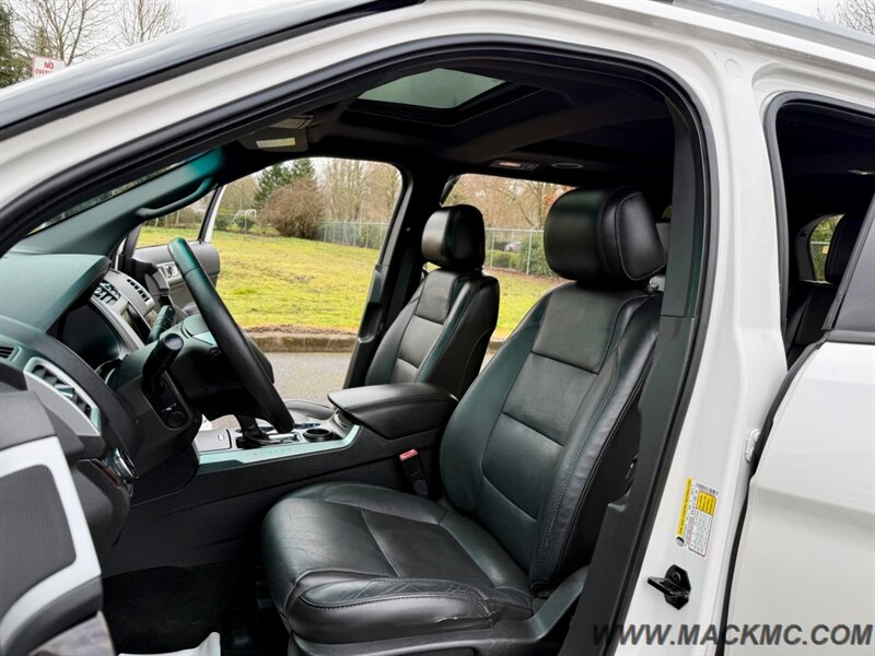 2015 Ford Explorer Limited FWD 3Rd Row Pano Roof - Photo 18 - Hillsboro, OR 97123