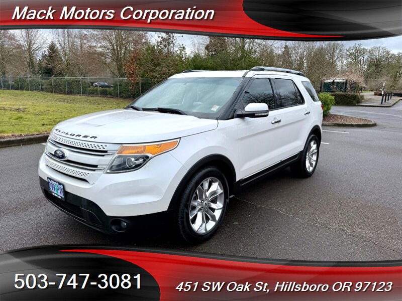 2015 Ford Explorer Limited FWD 3Rd Row Pano Roof - Photo 1 - Hillsboro, OR 97123