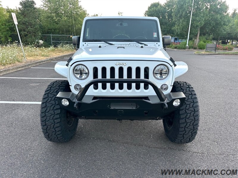 2014 Jeep Wrangler Rubicon Bumpers lifted Fuel Wheels 37'S MT's - Photo 3 - Hillsboro, OR 97123