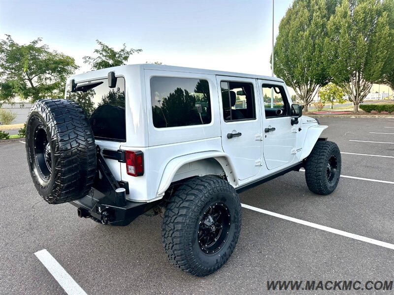 2014 Jeep Wrangler Rubicon Bumpers lifted Fuel Wheels 37'S MT's - Photo 6 - Hillsboro, OR 97123