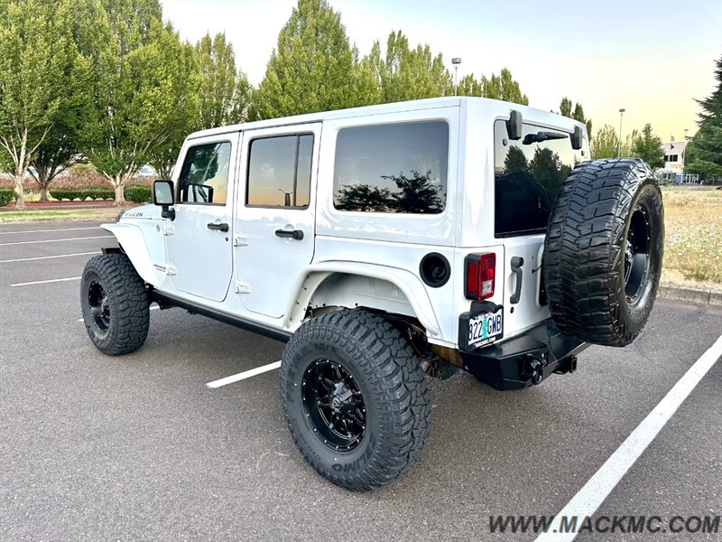 2014 Jeep Wrangler Rubicon Bumpers lifted Fuel Wheels 37'S MT's - Photo 10 - Hillsboro, OR 97123
