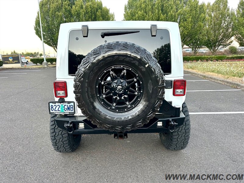 2014 Jeep Wrangler Rubicon Bumpers lifted Fuel Wheels 37'S MT's - Photo 9 - Hillsboro, OR 97123