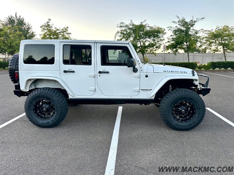 2014 Jeep Wrangler Rubicon Bumpers lifted Fuel Wheels 37'S MT's - Photo 5 - Hillsboro, OR 97123