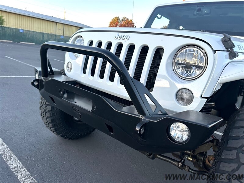 2014 Jeep Wrangler Rubicon Bumpers lifted Fuel Wheels 37'S MT's - Photo 25 - Hillsboro, OR 97123