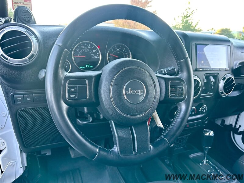2014 Jeep Wrangler Rubicon Bumpers lifted Fuel Wheels 37'S MT's - Photo 14 - Hillsboro, OR 97123