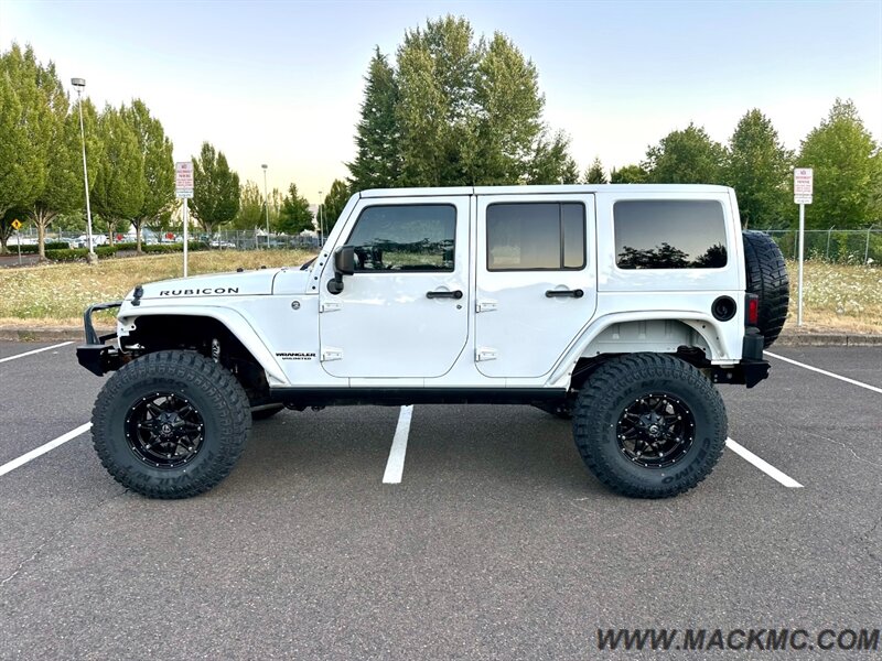 2014 Jeep Wrangler Rubicon Bumpers lifted Fuel Wheels 37'S MT's - Photo 11 - Hillsboro, OR 97123