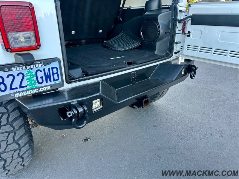 2014 Jeep Wrangler Rubicon Bumpers lifted Fuel Wheels 37'S MT's - Photo 7 - Hillsboro, OR 97123